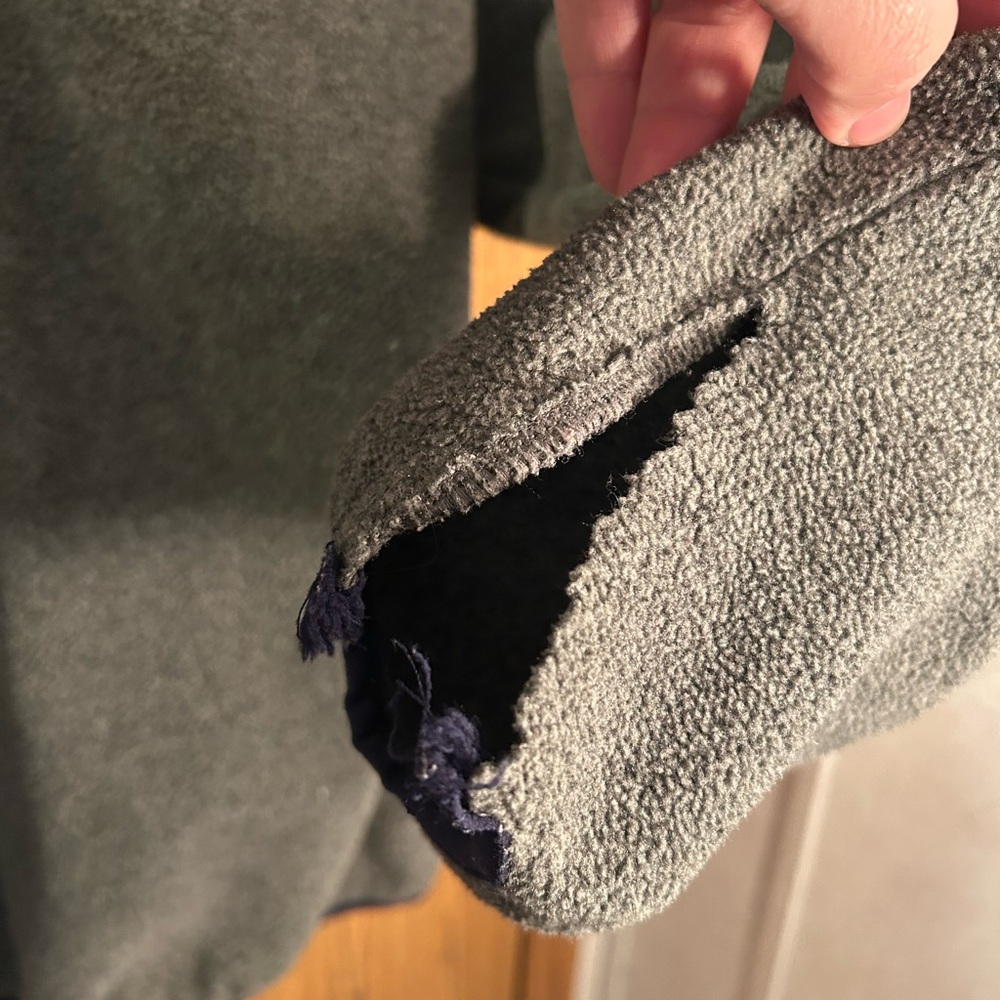 Patagonia Men's Lightweight Synchilla Snap-T Fleece Pullover - Picture 5 of 6